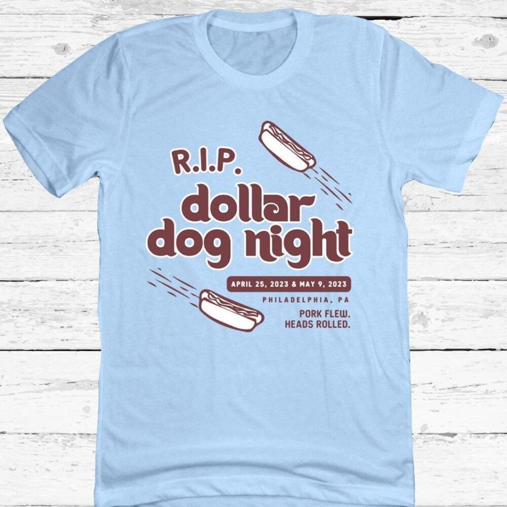 Phillies Philly Philadelphia Dollar Dog Night Game Day Baseball Shirt 38